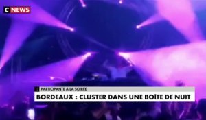 Bordeaux : cluster dans une boîte de nuit
