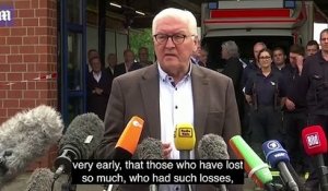 Inondations - Le candidat favori à la succession de Angela Merkel provoque l’indignation après avoir été filmé en train de rire ors d’une visite aux victimes