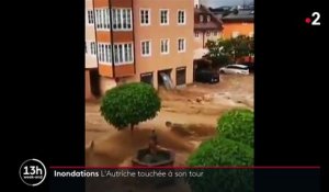 Autriche : le pays à son tour touché par des inondations