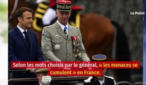 En France, « les menaces se cumulent », estime le général Lecointre