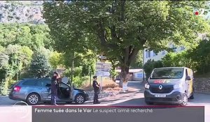 Femme abattue dans les Alpes-Maritimes : un suspect armé est recherché