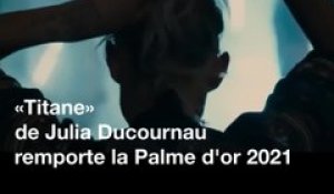 «Titane» remporte la Palme d'or et défraie la Croisette