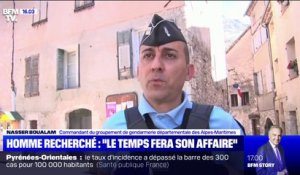 Homme recherché dans les Alpes-Maritimes: pour ce gendarme en charge des recherches "il faut être très patient"