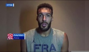 Basketball - Gobert : "Team USA ? Une équipe super-talentueuse"