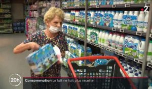 Consommation : les Français boudent le lait malgré un rebond pendant le confinement