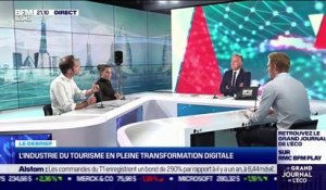 La transformation digitale de l'industrie du tourisme,... Le débrief de l'actu tech du mardi - 20/07