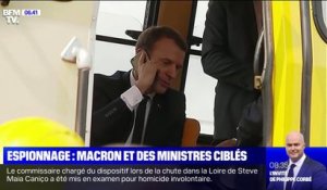 Emmanuel Macron visé par le logiciel espion Pegasus: ce que l'on sait