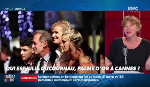 Le portrait de Poinca : qui est Julia Ducournau, Palme d'or à Cannes ? - 19/07