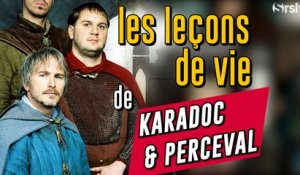 KAAMELOTT : Les leçons de vie de Karadoc et Perceval