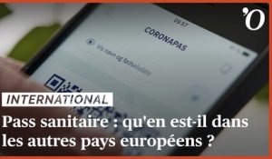 Pass sanitaire: qu'en est-il dans les autres pays européens?