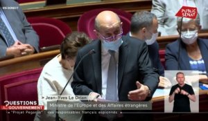 Jean-Yves Le Drian : « S'ils sont avérés, les faits sont d'une extrême gravité »