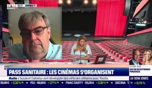 Richard Patry (FNCF) : Pass sanitaire, les cinémas s'organisent - 21/07