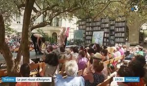 Théâtre : pari réussi pour le festival d'Avignon