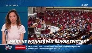#Magnien, la chronique des réseaux sociaux : Martine Wonner fait réagir Twitter - 22/07