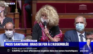 "On ne peut pas désinformer au sein même de cet hémicycle": Passe d'armes à l'Assemblée entre Brigitte Bourguignon et Martine Wonner