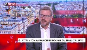 Thibault de Montbrial : «Il y a une dimension sanitaire de sécurité intérieure»