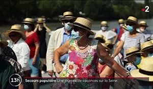 Secours populaire : une croisière sur la Seine pour les seniors