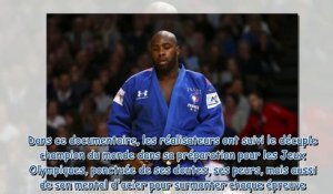 Soirée spéciale Teddy Riner - combien de temps le champion a-t-il été suivi pour ce documentaire -