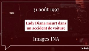 Août 1997 : Lady Diana meurt dans un accident de voiture