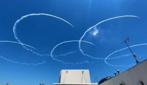 JO de Tokyo : des nuages olympiques dans le ciel japonais