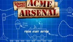 Looney Tunes Acme Arsenal online multiplayer - ps2