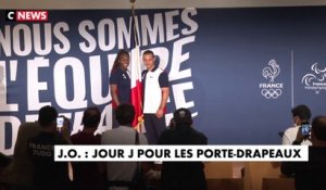 JO de Tokyo : Jour J pour les porte-drapeaux