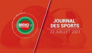 Le Journal des Sports du 22 juillet 2021 [Radio Côte d'Ivoire]