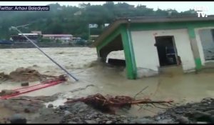 La province d'Artvin en Turquie frappée à son tour par d'importantes inondations