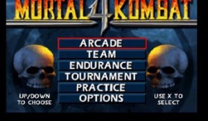 Mortal Kombat 4 online multiplayer - psx