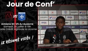 Jour de Conf' ASC-AJA : Adama Diakhaby