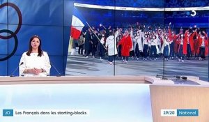 JO 2021 : les Français dans les starting-blocks