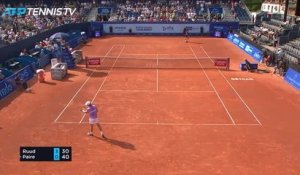 Gstaad - Paire tombe face à Ruud
