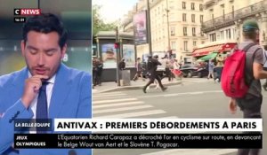 Anti pass-sanitaires - Des incidents sporadiques ont lieu dans plusieurs rues de Paris - Des dizaines de milliers de personnes manifestent depuis ce matin dans de nombreuses villes en France