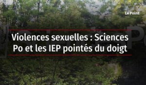 Violences sexuelles : Sciences Po et les IEP pointés du doigt