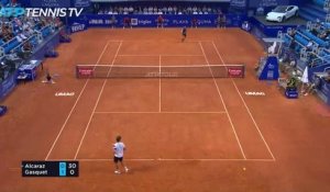 Umag - Gasquet battu en finale par Alcaraz