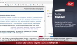 Inégalités des chances : comment relancer l'ascenseur social ? - En séance (17/07/2021)