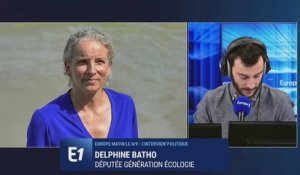 Loi climat : "C’est une mascarade, du greenwashing", dénonce Delphine Batho