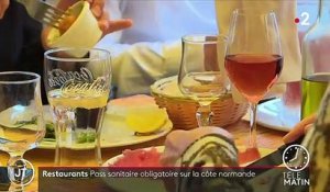 Covid-19 : le pass sanitaire testé dans les restaurants de Normandie