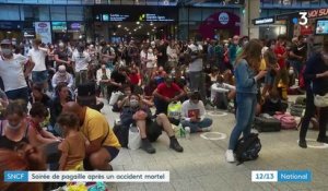 SNCF : trafic interrompu après un accident tragique