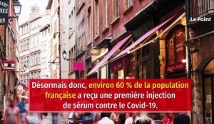 Covid-19 : un nouveau cap franchi avec 40 millions de primo-vaccinés