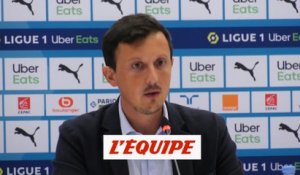 Pablo Longoria : « On avait besoin des caractéristiques de Luan Peres » - Foot - L1 - OM