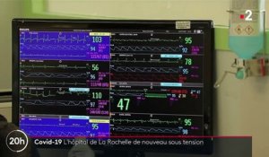 Covid-19 : l'hôpital de La Rochelle est de nouveau sous tension