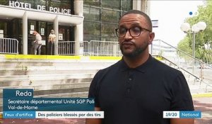 Val-de-Marne : trois policiers blessés par des tirs de mortier d'artifice