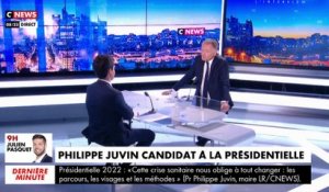 Le chef des urgences de l'hôpital Pompidou à Paris, Philippe Juvin, annonce qu'il est candidat à la Présidentielle chez les Républicains : "La gestion calamiteuse de l’épidémie a été le point d’orgue de ce quinquennat"