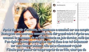 Douchka fière d'être grand-mère - elle partage l'heureuse nouvelle sur Instagram
