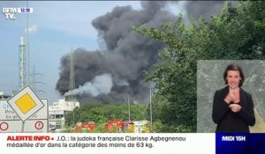 Allemagne: une importante explosion s'est produite dans un site industriel chimique de Leverkusen