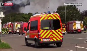Allemagne : importante explosion dans une usine chimique
