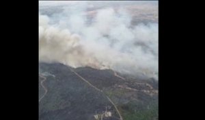 En Sardaigne, 20.000 hectares partis en fumée en trois jours