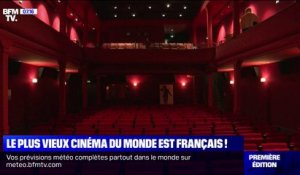 Le plus vieux cinéma du monde est français et se trouve à La Ciotat
