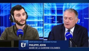 "Être élu et professionnel est un avantage", assure Philippe Juvin, médecin et candidat à la primaire de la droite